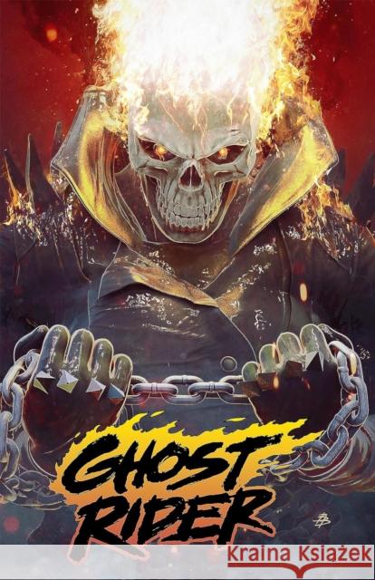 Ghost Rider Vol. 3 Dave Wachter Cory Smith 9781302948627 Marvel Comics - książka