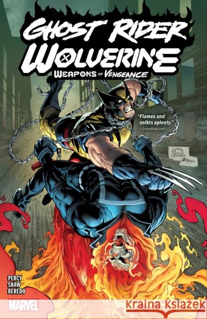 Ghost Rider/wolverine: Weapons Of Vengeance  9781302952372 Marvel Comics - książka