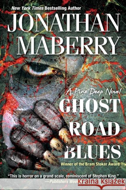 Ghost Road Blues Jonathan Maberry 9781496705396 Kensington Publishing Corporation - książka