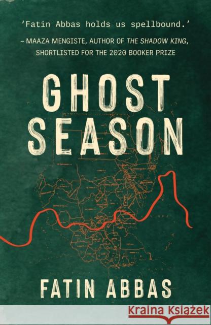Ghost Season Fatin Abbas 9781914344770 Jacaranda Books Art Music Ltd - książka
