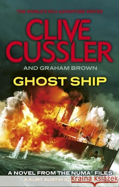 Ghost Ship Graham Brown 9781408724125 Little, Brown Book Group - książka