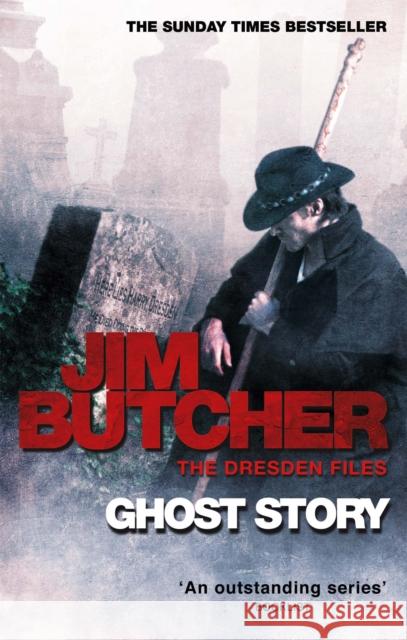 Ghost Story: The Dresden Files, Book Thirteen Jim Butcher 9781841497167 Little, Brown Book Group - książka