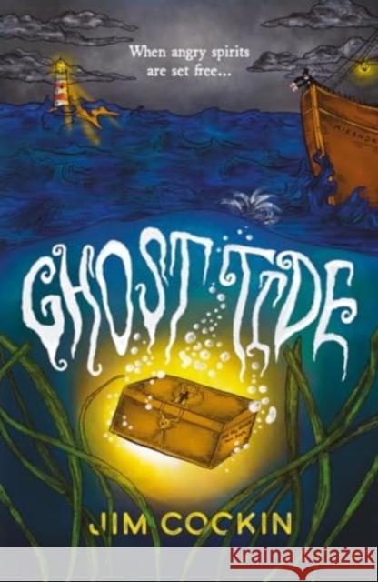 Ghost Tide Jim Cockin 9781785633775 Eye Books - książka