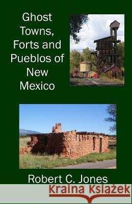 Ghost Towns, Forts and Pueblos of New Mexico Robert C. Jones 9781505393620 Createspace - książka