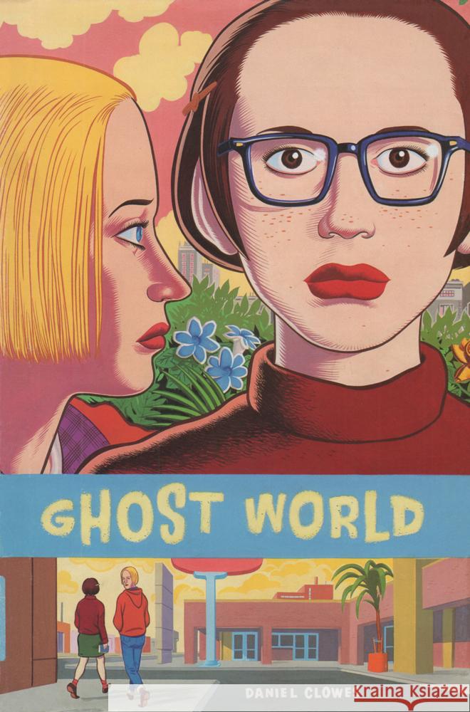 Ghost World Clowes, Daniel 9783956402678 Reprodukt - książka