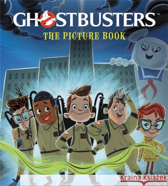 Ghostbusters: A Paranormal Picture Book G. M. Berrow Forrest Burdett J. M. Kehoe 9780762473571 Running Press Kids - książka