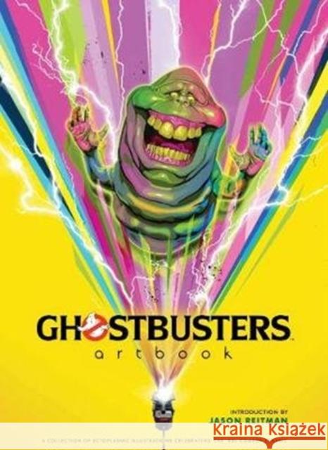 Ghostbusters Artbook Titan Books   9781789093476 Titan Books Ltd - książka