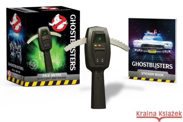 Ghostbusters: P.K.E. Meter [With Mini Full-Collor Sicker Book] Running Press 9780762494163 Running Press Book Publishers - książka