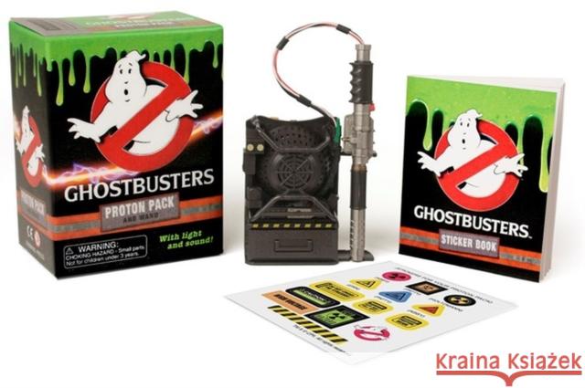 Ghostbusters: Proton Pack and Wand Running Press 9780762460069 Running Press - książka