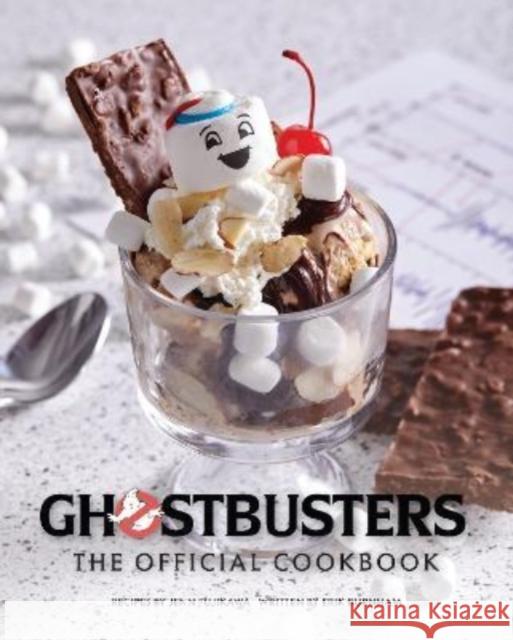 Ghostbusters: The Official Cookbook Erik Burnham 9781803363097 Titan Books Ltd - książka