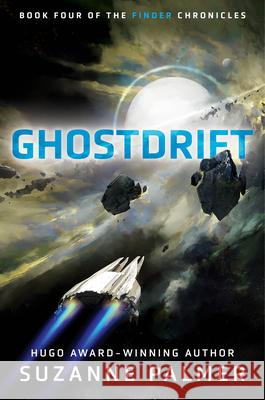 Ghostdrift Suzanne Palmer 9780756419752 Daw Books - książka