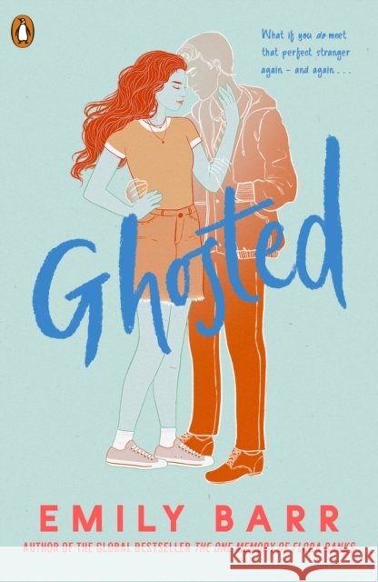 Ghosted Emily Barr 9780241481875 Penguin Random House Children's UK - książka