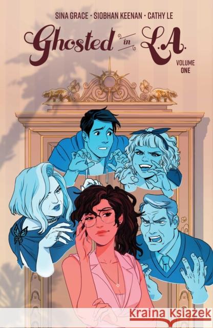 Ghosted in L.A. Vol. 1 Sina Grace Siobhan Keenan Cathy Le 9781684155057 Boom! Studios - książka