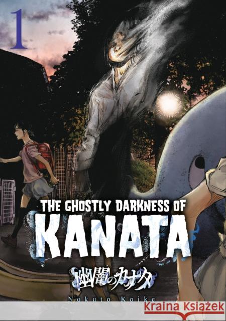 Ghostly Darkness of Kanata Noct Koike 9781787747999 Titan Manga - książka