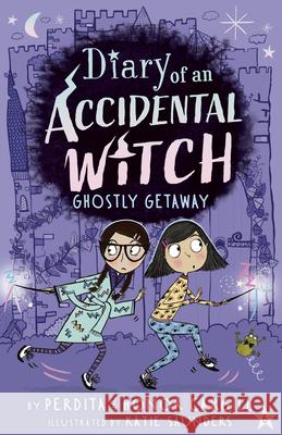 Ghostly Getaway Perdita Cargill Honor Cargill Katie Saunders 9781664340886 Tiger Tales - książka