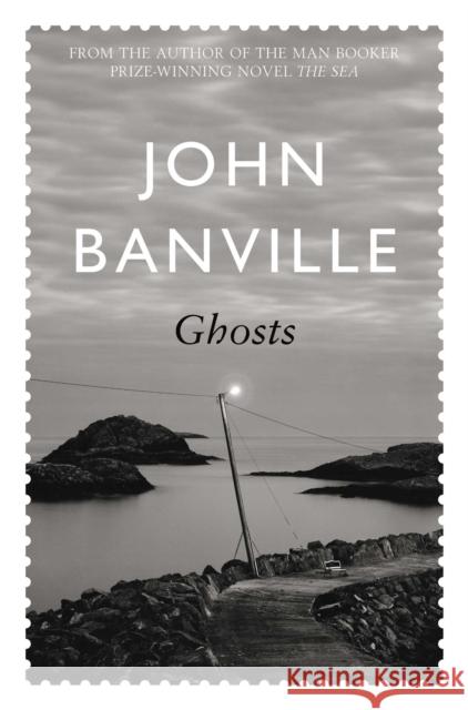 Ghosts John Banville 9780330371858  - książka