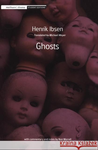 Ghosts Henrik Ibsen 9780713686753  - książka
