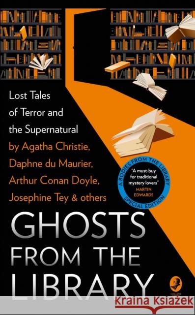 Ghosts from the Library: Lost Tales of Terror and the Supernatural  9780008514846 HarperCollins Publishers - książka