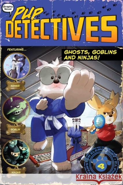 Ghosts, Goblins, and Ninjas! Felix Gumpaw 9781534478732 Little Simon - książka