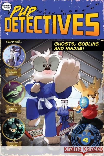 Ghosts, Goblins, and Ninjas!: Volume 4 Gumpaw, Felix 9781534478725 Little Simon - książka