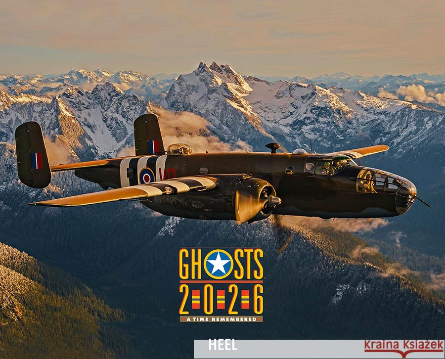 Ghosts Kalender 2026 Makanna, Philip 9783966649285 Heel Verlag - książka