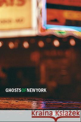 Ghosts of New York Jim Lewis 9781949199963 West Virginia University Press - książka