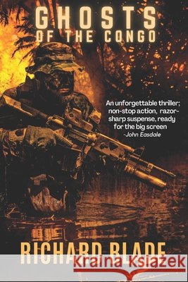 Ghosts of the Congo Richard Blade 9798700766296 Independently Published - książka