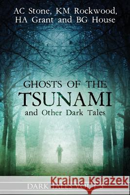 Ghosts of the Tsunami and Other Dark Tales: (Vol. 1-3) Stone, A. C. 9781533625588 Createspace Independent Publishing Platform - książka