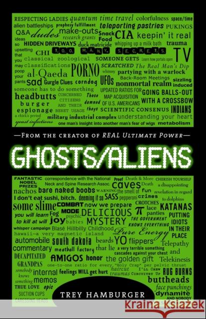 Ghosts/Aliens Hamburger, Trey 9780307407306 Three Rivers Press (CA) - książka
