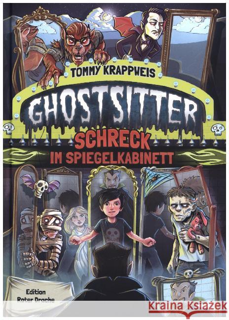 Ghostsitter - Schreck im Spiegelkabinett Krappweis, Tommy 9783946425847 Edition Roter Drache - książka