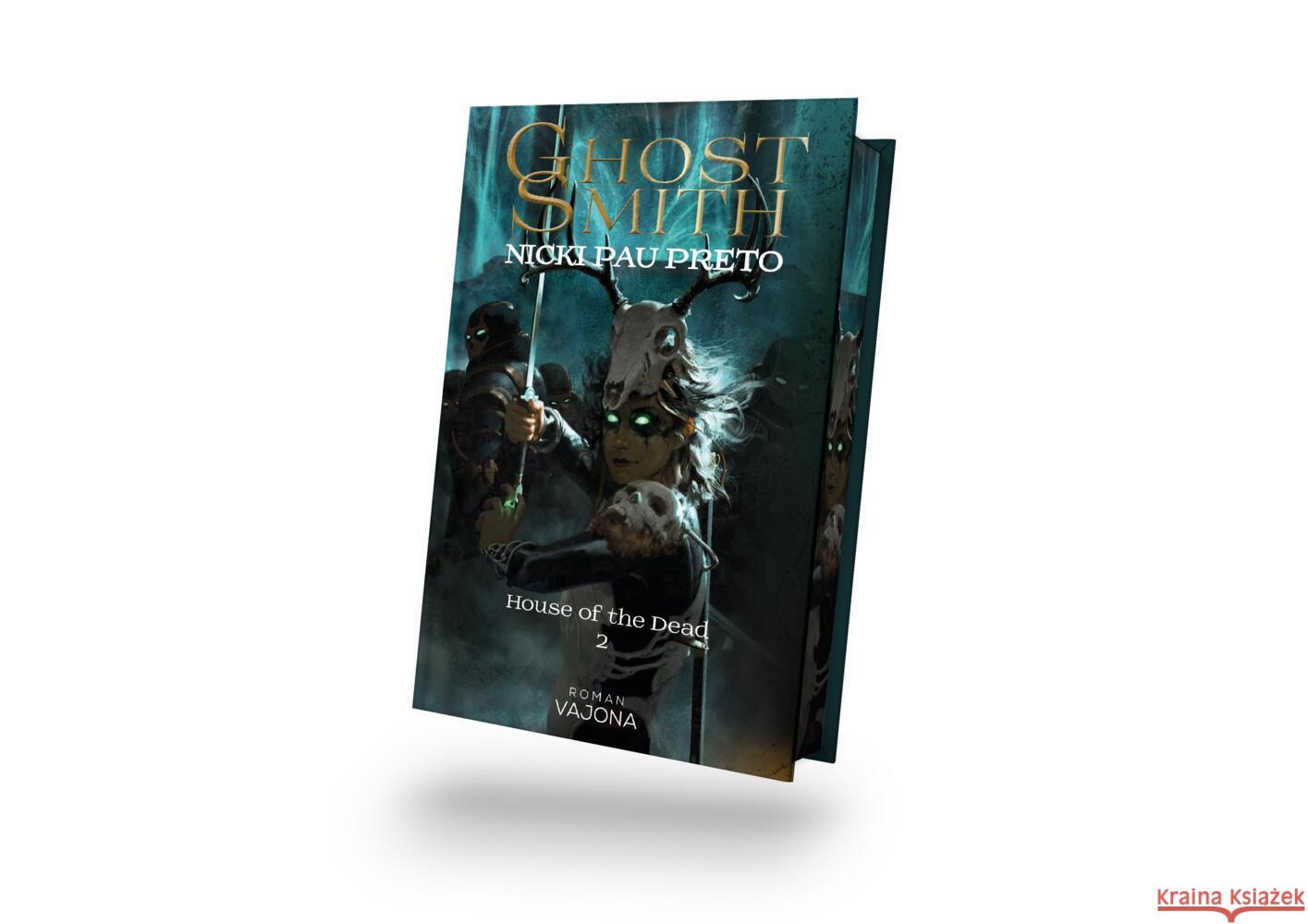 Ghostsmith Preto, Nicki Pau 9783987184987 VAJONA - książka