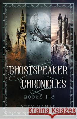 Ghostspeaker Chronicles Books 1-3 Patty Jansen 9780957745544 Capricornica Publications - książka