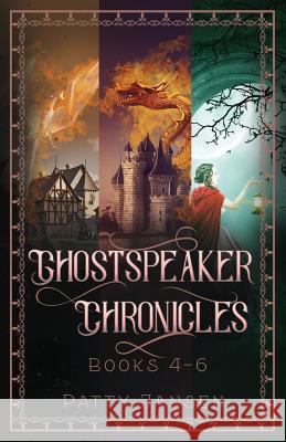 Ghostspeaker Chronicles Books 4-6 Patty Jansen 9780957745551 Filejest Pty Ltd Trading as Capricornica Publ - książka