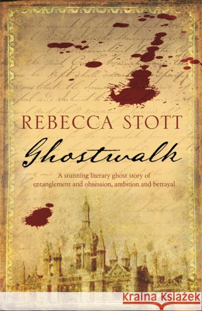 Ghostwalk Rebecca Stott 9780753823576 Orion Publishing Co - książka