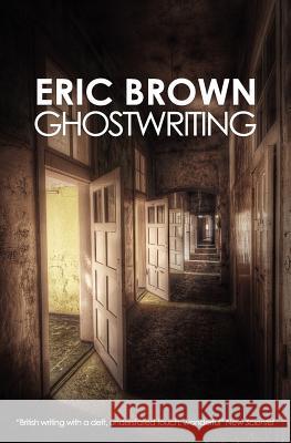 Ghostwriting Eric Brown 9781470100865 Createspace - książka