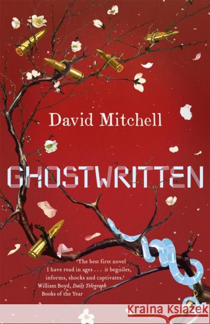 Ghostwritten: The extraordinary first novel from the author of Cloud Atlas David Mitchell 9780340739754 Hodder & Stoughton - książka