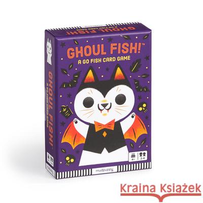 Ghoul Fish! Card Game Mudpuppy 9780735382398 Galison - książka