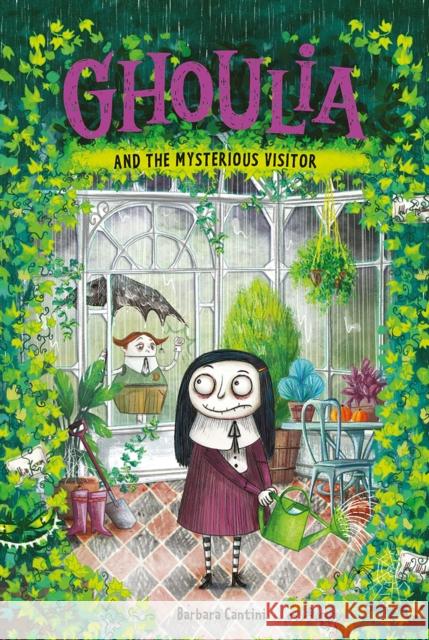 Ghoulia and the Mysterious Visitor Cantini, Barbara 9781419736902 Amulet Books - książka