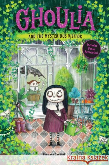 Ghoulia and the Mysterious Visitor (Book #2) Barbara Cantini 9781419785047 Amulet Books - książka