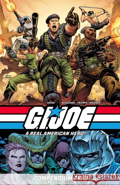 G.I. Joe: A Real American Hero Compendium Vol. 2 Larry Hama 9781534331921 Image Comics - książka