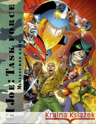 G.I. Joe Task Force Miniatures Game Cursed Dice Games 9781387839575 Lulu.com - książka