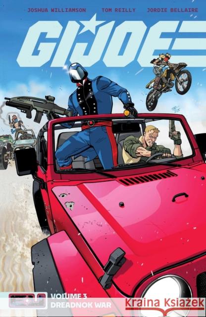 G.I. Joe Vol. 3 Joshua Williamson 9781534333451 Image Comics - książka