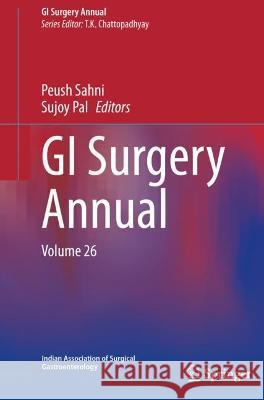 GI Surgery Annual  9789811908309 Springer Nature Singapore - książka