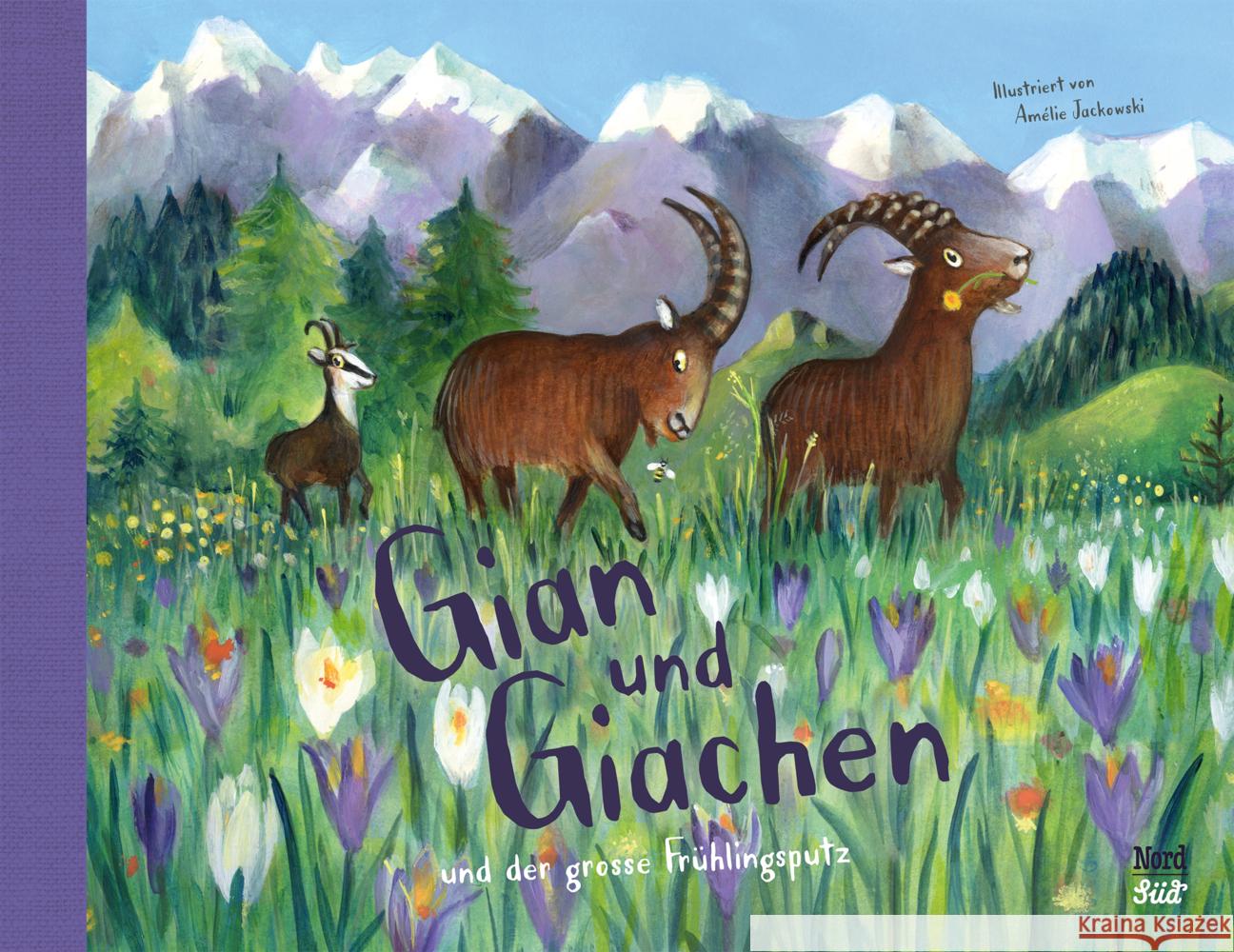 Gian und Giachen und der grosse Frühlingsputz  9783314106002 NordSüd Verlag - książka