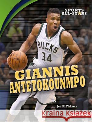 Giannis Antetokounmpo Jon M. Fishman 9781541527980 Lerner Classroom - książka