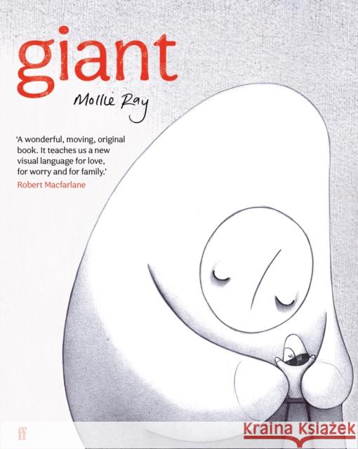 Giant Mollie Ray 9780571374199 Faber & Faber - książka