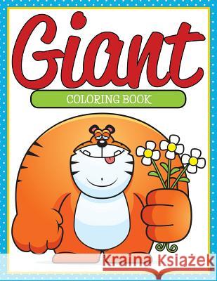 Giant Coloring Book M. R. Bellinger 9781511509725 Createspace - książka