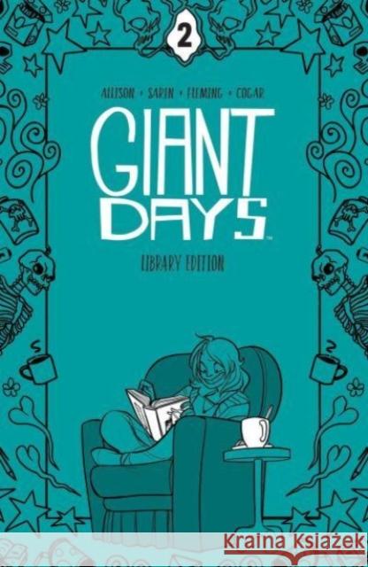 Giant Days Library Edition Vol. 2 John Allison Max Sarin 9781684159604 Boom Box - książka