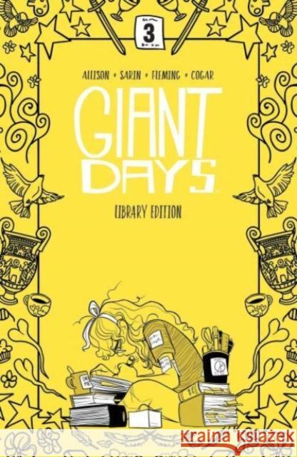 Giant Days Library Edition Vol. 3 John Allison Max Sarin 9781684159611 Boom! Studios - książka