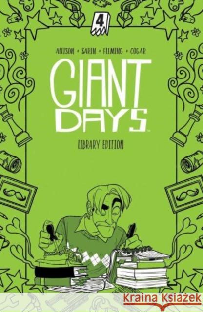 Giant Days Library Edition Vol. 4 John Allison Max Sarin 9781684159628 Boom! Studios - książka